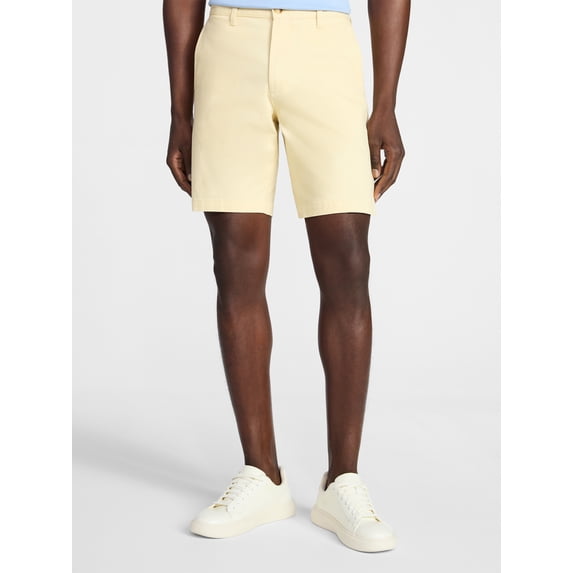 George Men's & Big Men's Modern Fit Flat Front Shorts, 5", 7", 9" Inseams, Sizes 28-54