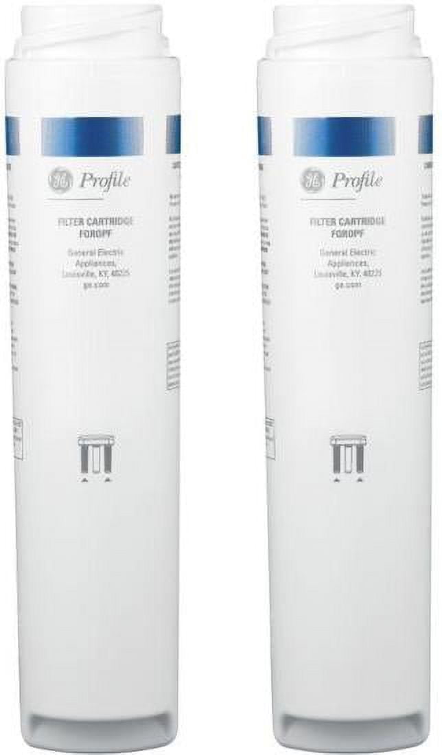 GE FQROPF Profile SmartWater Ultra Plus Reverse Osmosis Filter Set of 2