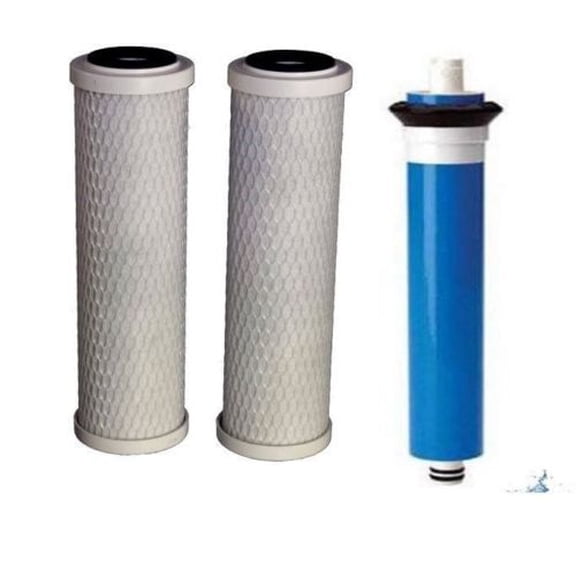 GE FX12M Compatible Membrane 24GPD TFM-18 TFM-24 W/ Pre & Post Filters