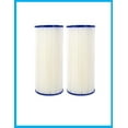 thumbnail image 1 of GE FXHSC Whole House Sediment Filter GXWH40L GXWH30C GXWH35F 2 PACK, 1 of 2