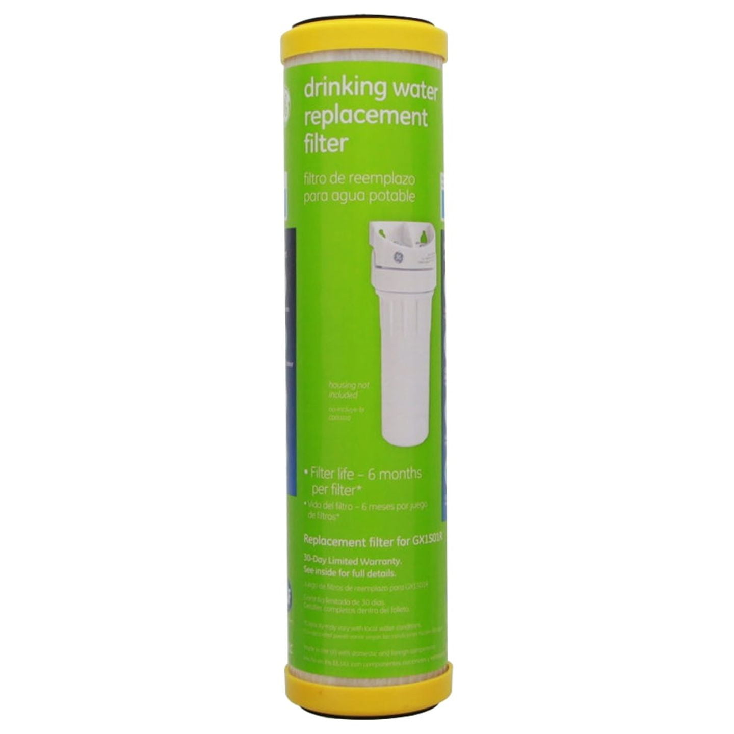 GE FXULC SmartWater Undersink Filter Replacement Cartridge