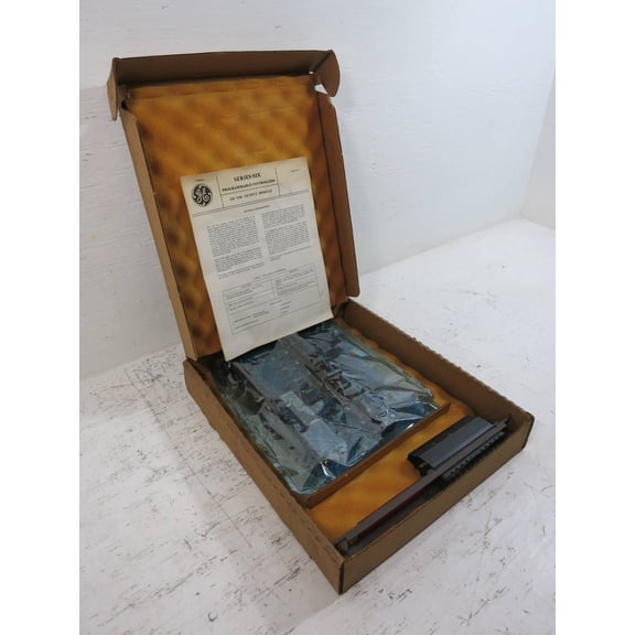 GE Fanuc Series 6 IC600-BF924A 120V DC Output Module PLC IC600BF924A New