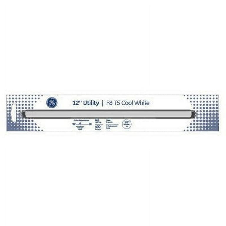 GE Fluorescent Light Bulb Cool White 12 In. 8 Watts 1 Pack