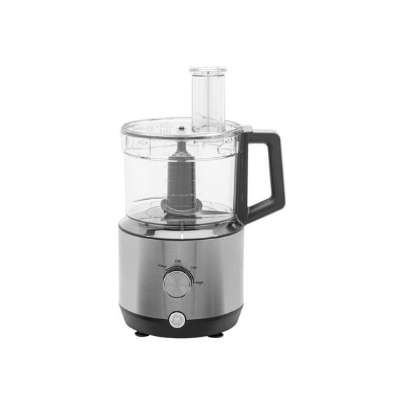 GE G8P0AASSPSS - Food processor - 12 cup - 550 W - stainless steel