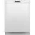 GE Electric Appliances Front Control Dishwasher with Plastic Interior