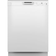 GE® Front Control with Plastic Interior Dishwasher with Sanitize Cycle & Dry Boost