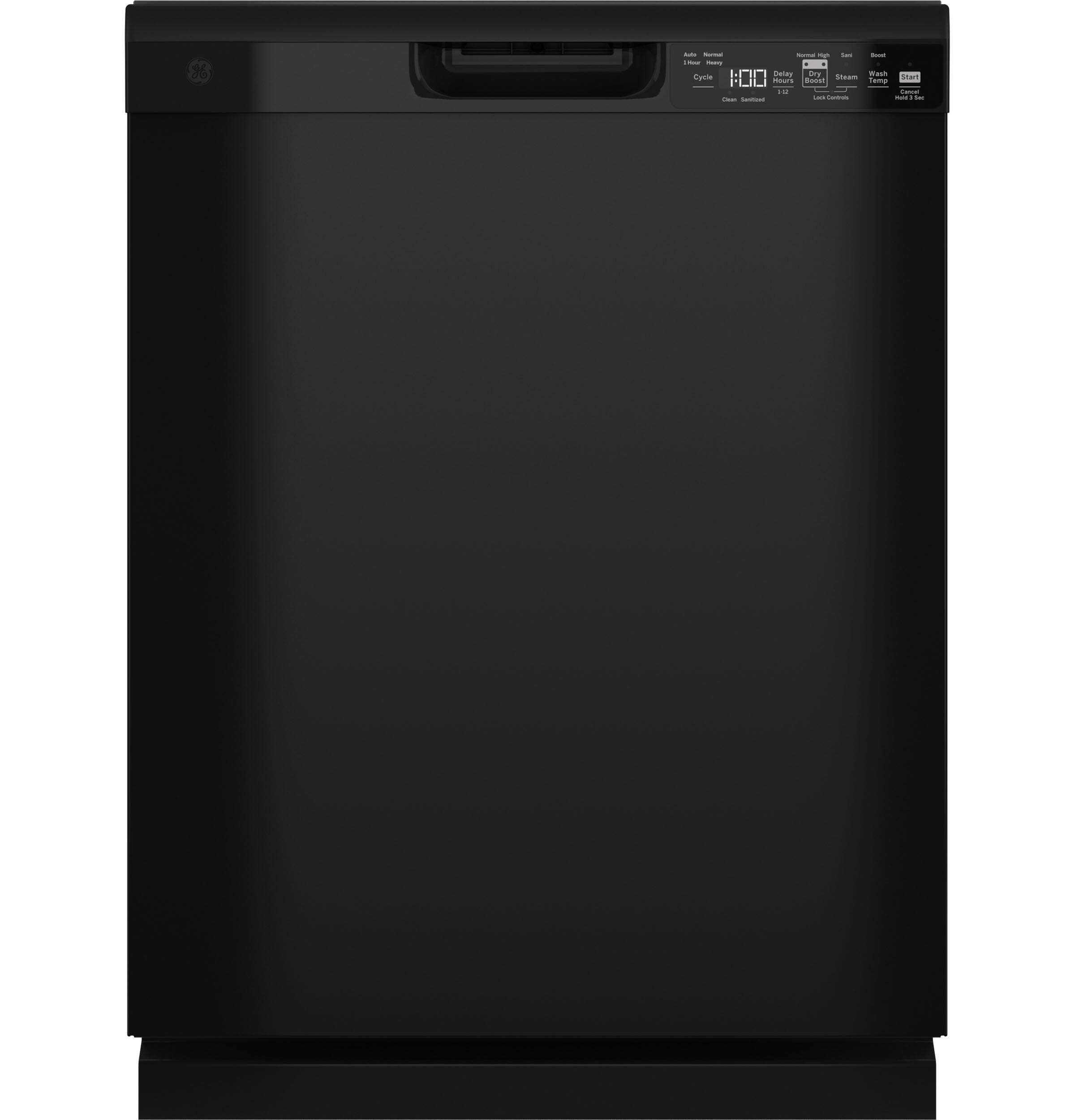 GE® Front Control with Plastic Interior Dishwasher with Sanitize Cycle & Dry Boost