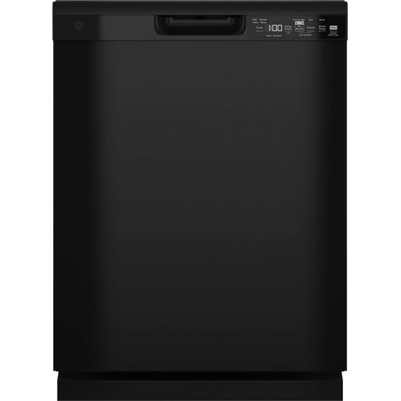 GE® Front Control with Plastic Interior Dishwasher with Sanitize Cycle & Dry Boost