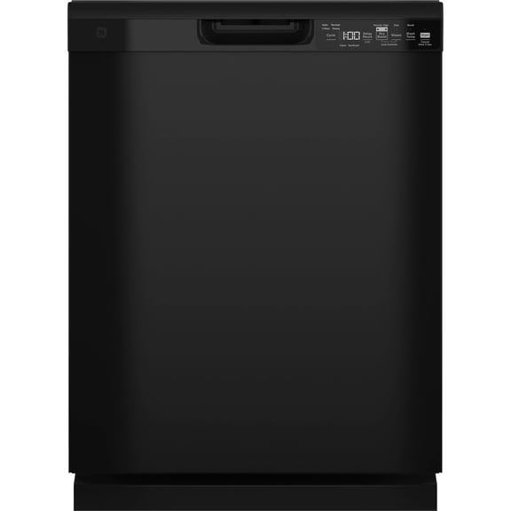 GE Front Control with Plastic Interior Dishwasher with Sanitize Cycle & Dry Boost