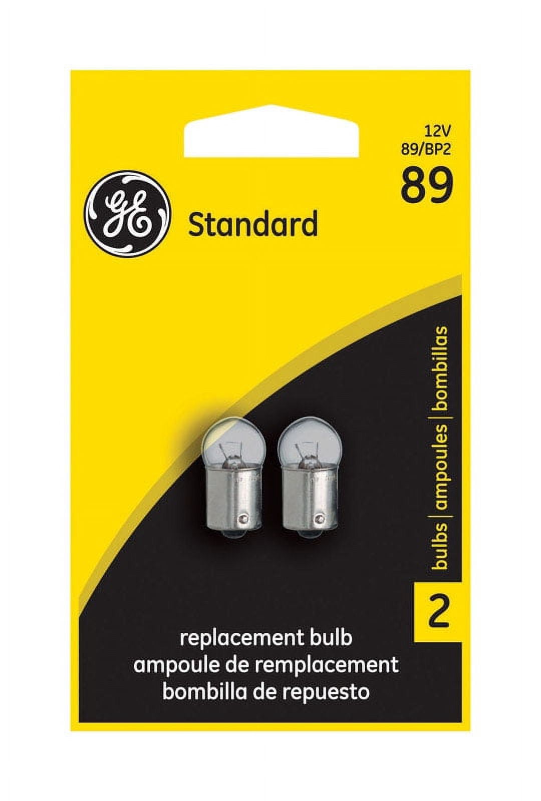 GE G6 - 89 Automotive Bulb (2 pack) - Walmart.com