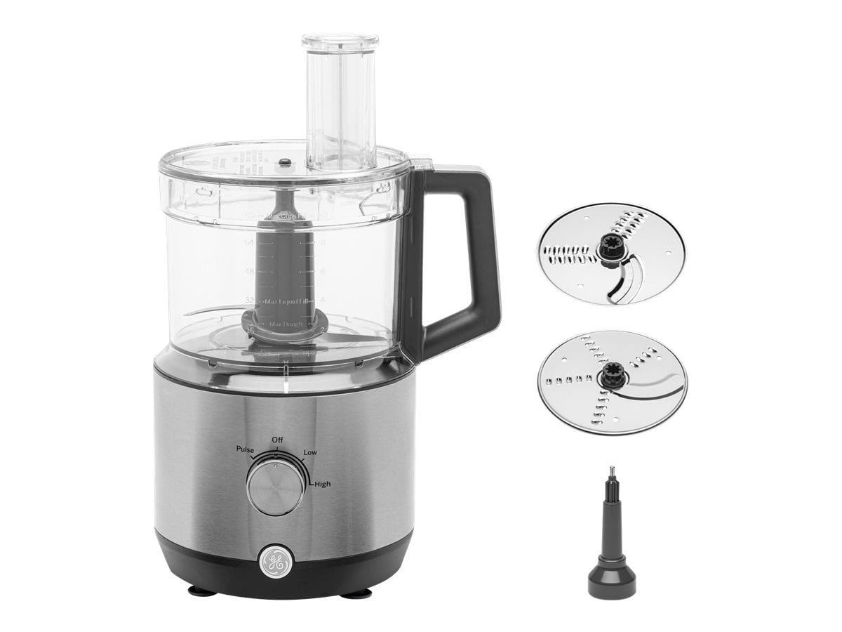GE G8P0AASSPSS Food processor 12 cup 550 W stainless steel