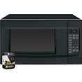 thumbnail image 1 of GE GCST14S1WBB 1.4 Cu. Ft. Capacity Countertop Microwave Oven Black Bundle with 2 YR CPS Enhanced Protection Pack, 1 of 7
