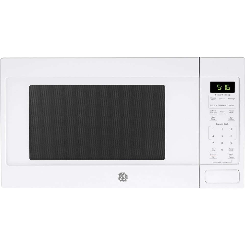 GE GCST16S1WWW 1.6 cu. ft. Countertop Microwave Oven
