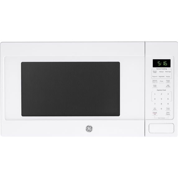 GE GCST16S1WWW 1.6 cu. ft. Countertop Microwave Oven