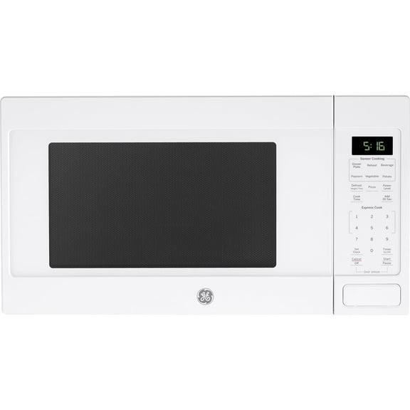 GE GCST16S1WWW 1.6 cu. ft. Countertop Microwave Oven