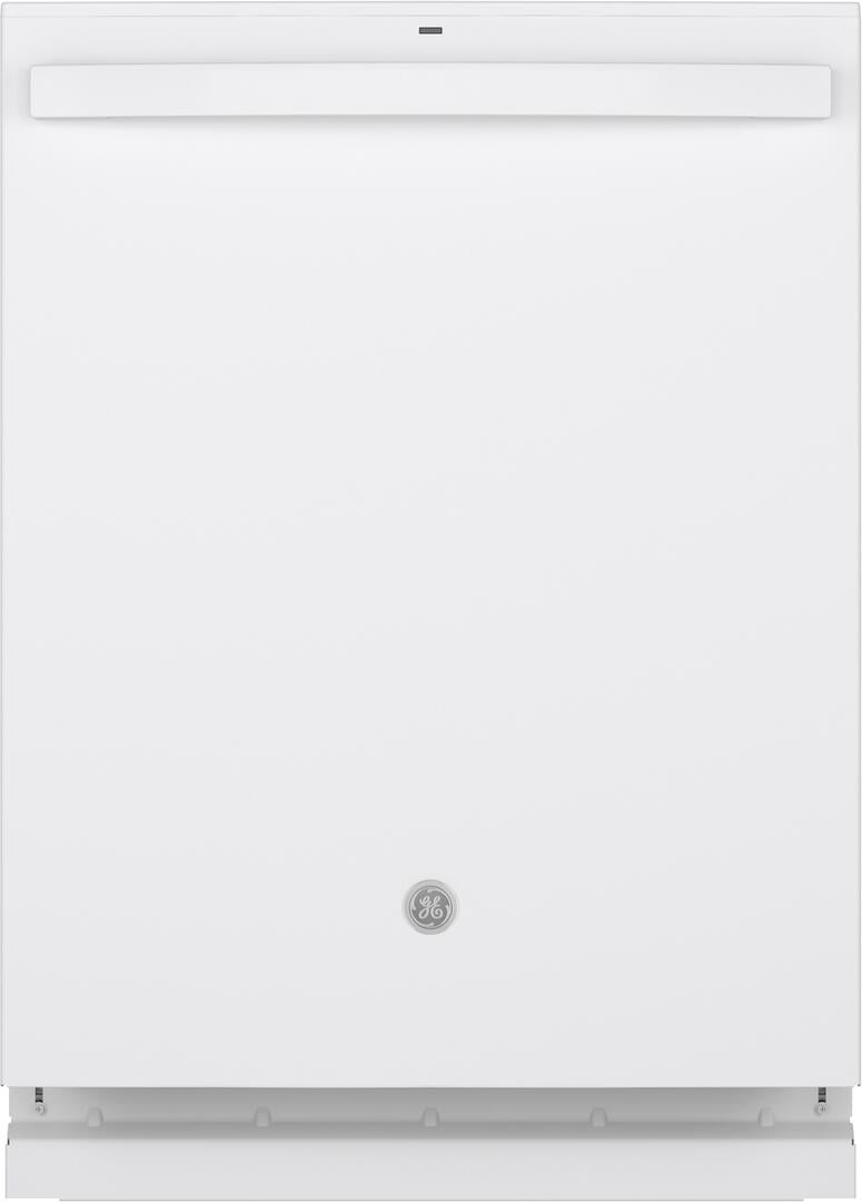 "GE GDT665SGNWW 24"" Fully Integrated Dishwasher with 16 Place Settings