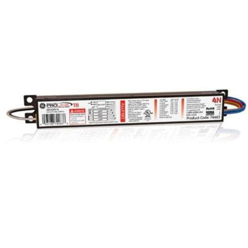 GE Electronic Ballast, T8 Lamps, 120/277V - GE432MAX-G-N