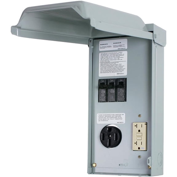 POWER PANEL RV 70A 50/20A GFCI