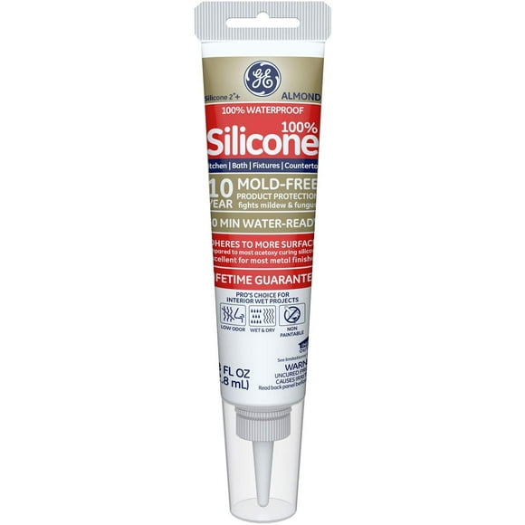 Brown Silicone Caulk