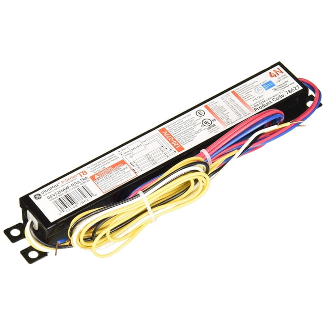 Ballast Fluorescent Advance 32W Pour 3-4 Lampes T8 - Démarrage Instantané - Lot De 2