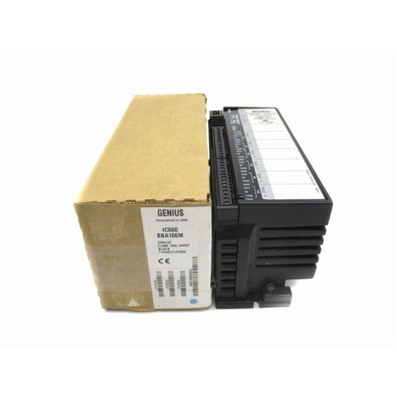 GE GENIUS IC660BBA106 115VAC .25A NSMP