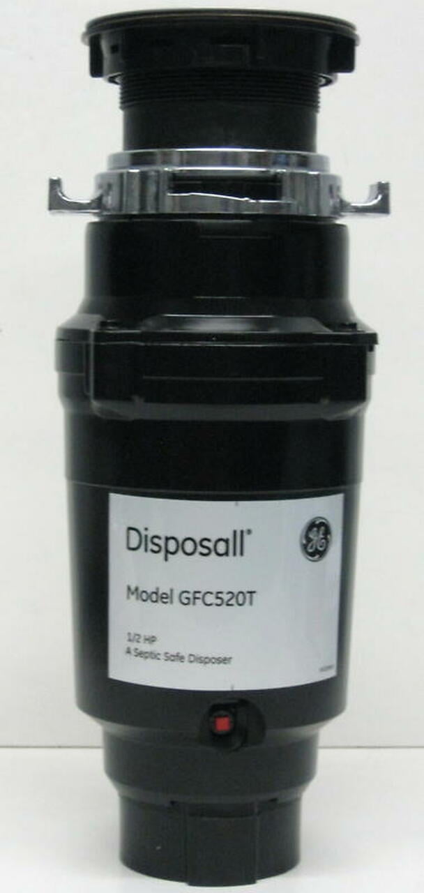GE GFC520 GE Disposall Garbage Food Waste Disposer 1/2 HP GFC520V