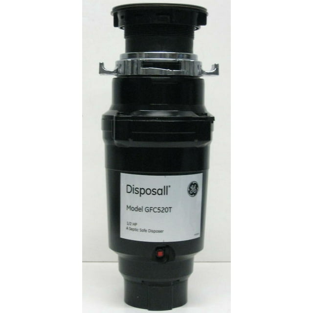 GE GFC520 GE Disposall Garbage Food Waste Disposer 1/2 HP GFC520V