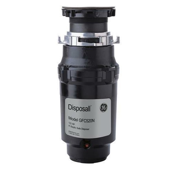 GE GFC520N GE GFC520N Garbage Disposall Food Waster Disposer 1/2 HP