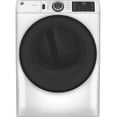 thumbnail image 1 of GE GFD55GSSNWW 7.8 Cu. Ft. Front Load Smart Gas Dryer - White, 1 of 5