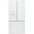 thumbnail image 1 of GE GFE24JGKWW 24 Cu. Ft. White French Door Refrigerator, 1 of 8