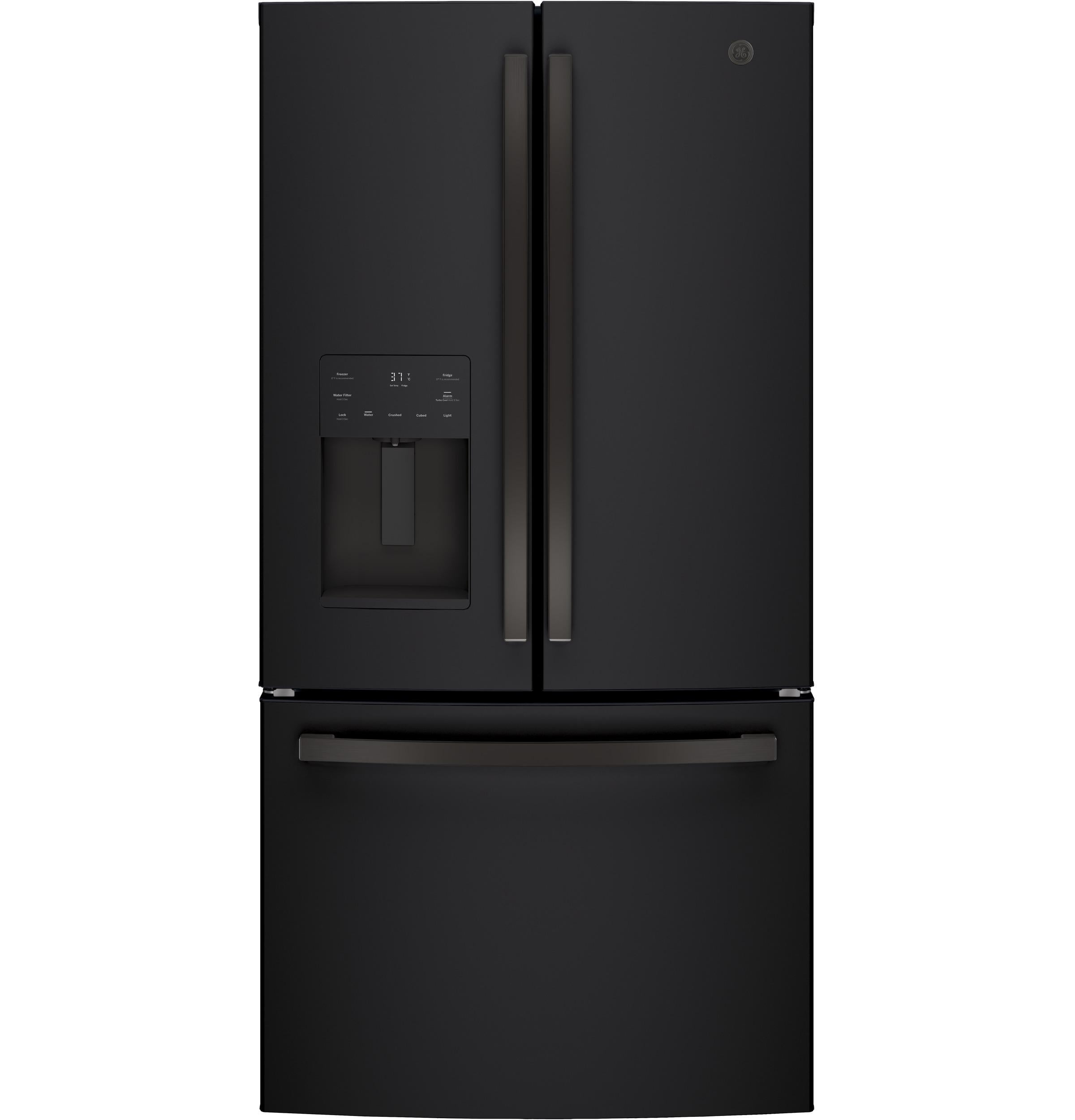 Ge 26 shop cu ft refrigerator