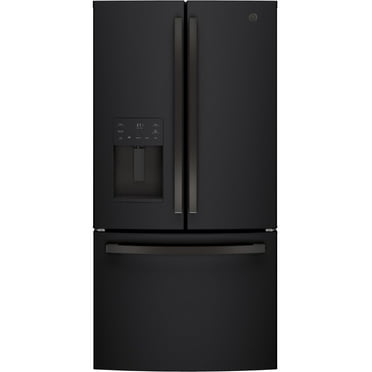 GE GFE26JEMDS 26 Cu. Ft. Black Slate French Door Refrigerator