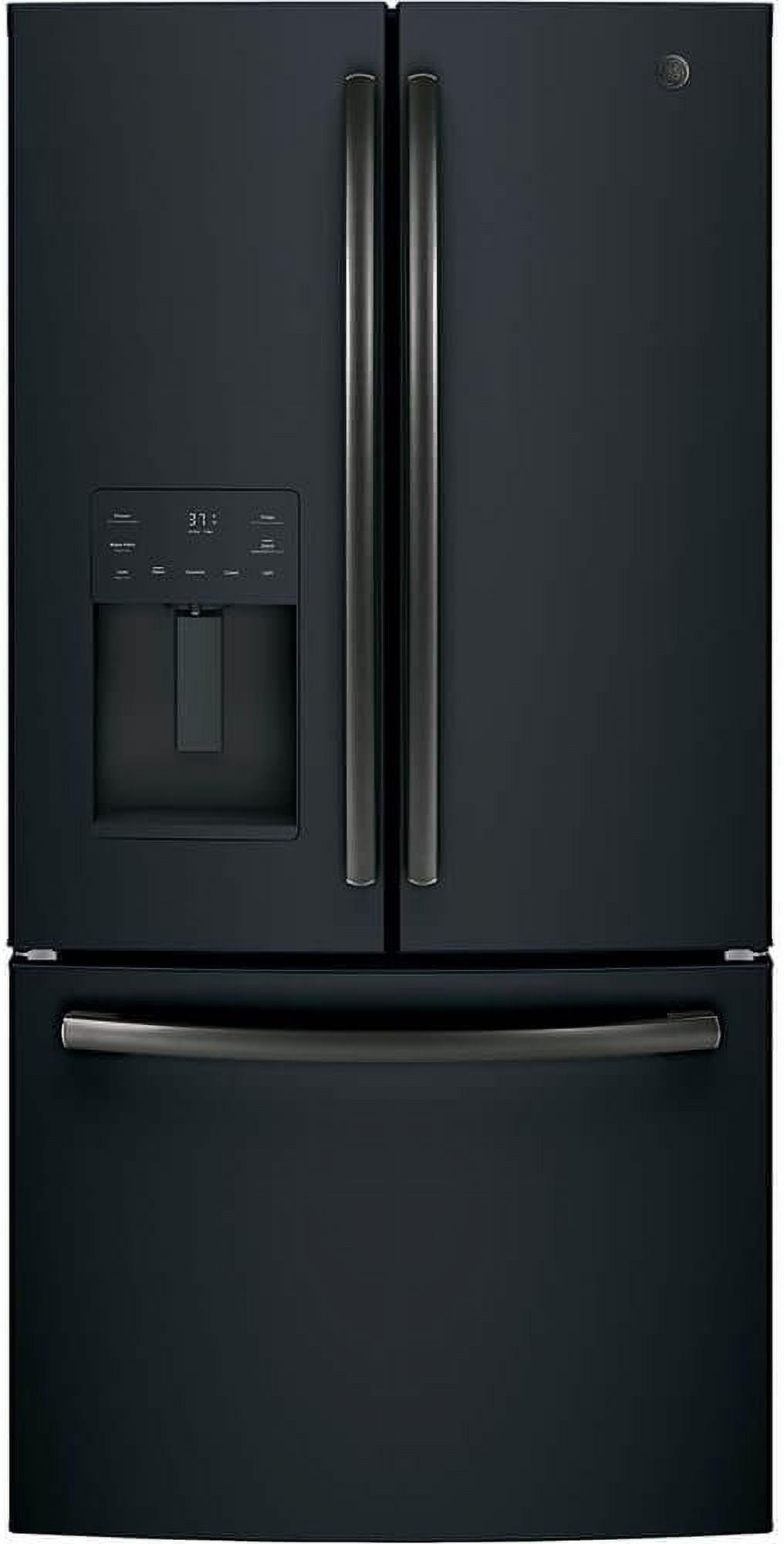 GE GFE26JEMDS 26 Cu. Ft. Black Slate French Door Refrigerator