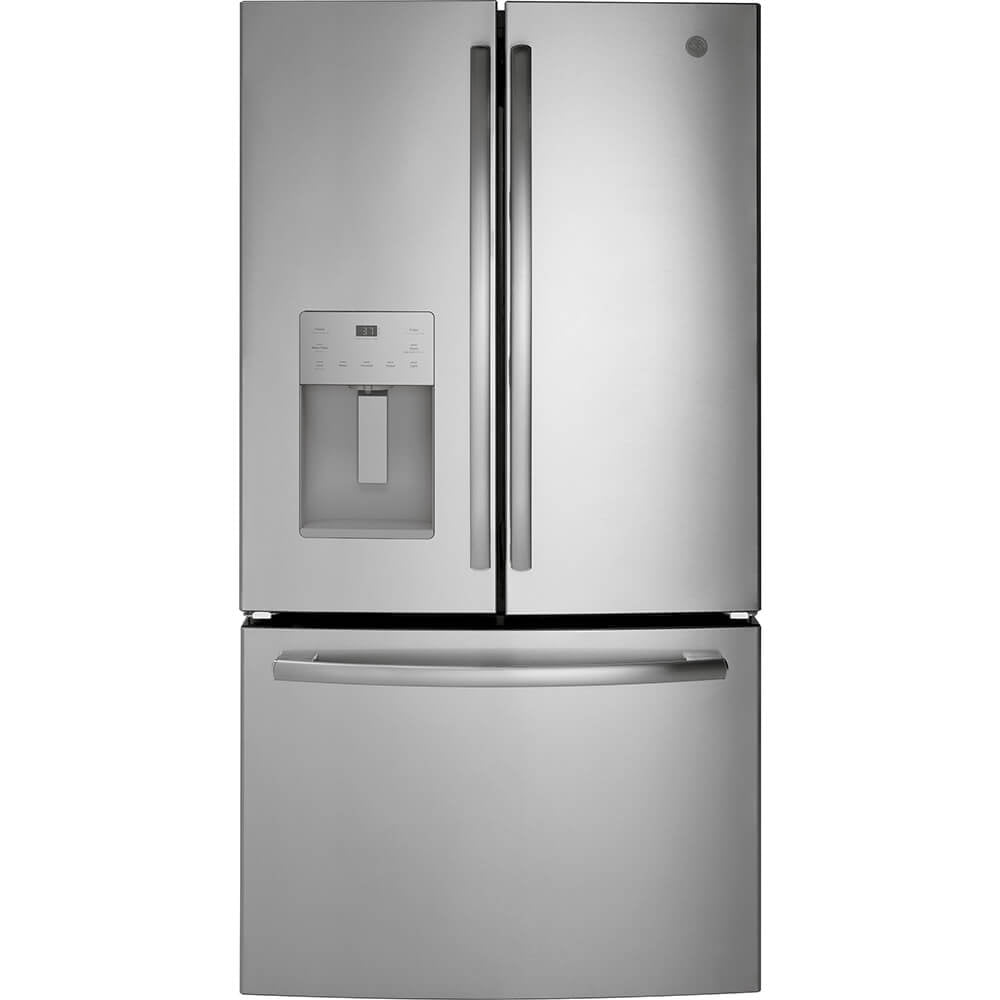 GE GFE26JSMSS 26 Cu. Ft. Stainless French Door Refrigerator