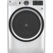 GE GFW550S 28 Wide 4.8 Cu Ft. Front Loading Washing Machines Washer - White