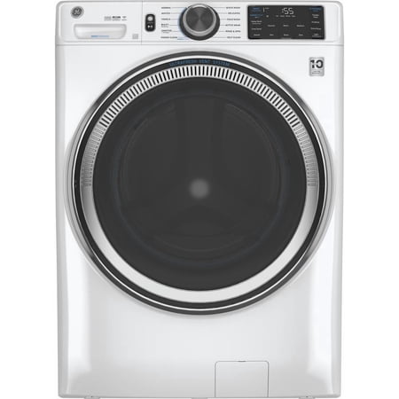GE GFW650SSNWW 4.8 Cu. Ft. White Electric Smart Washer