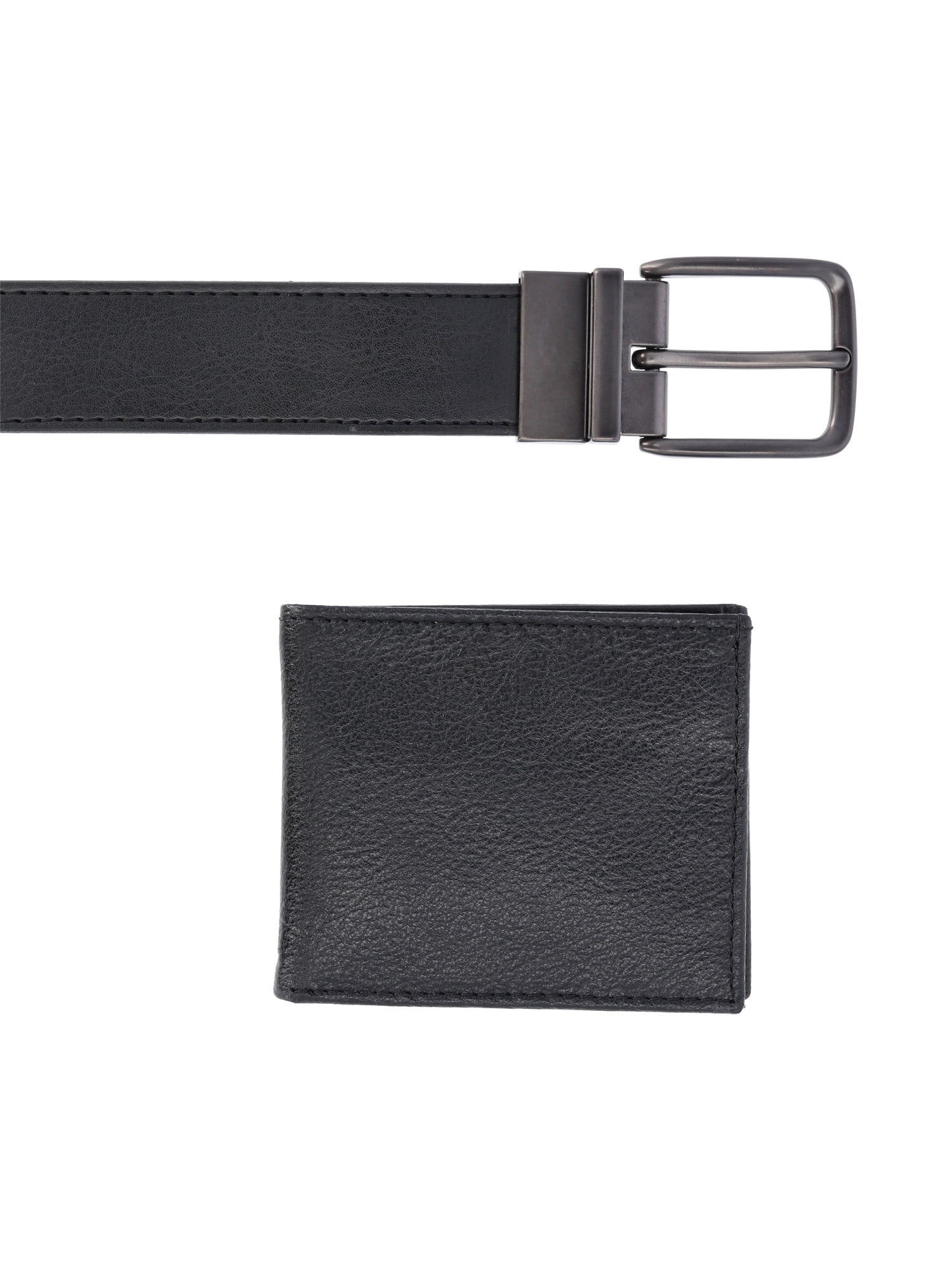 George Bifold Wallet and Belt with Gift Box