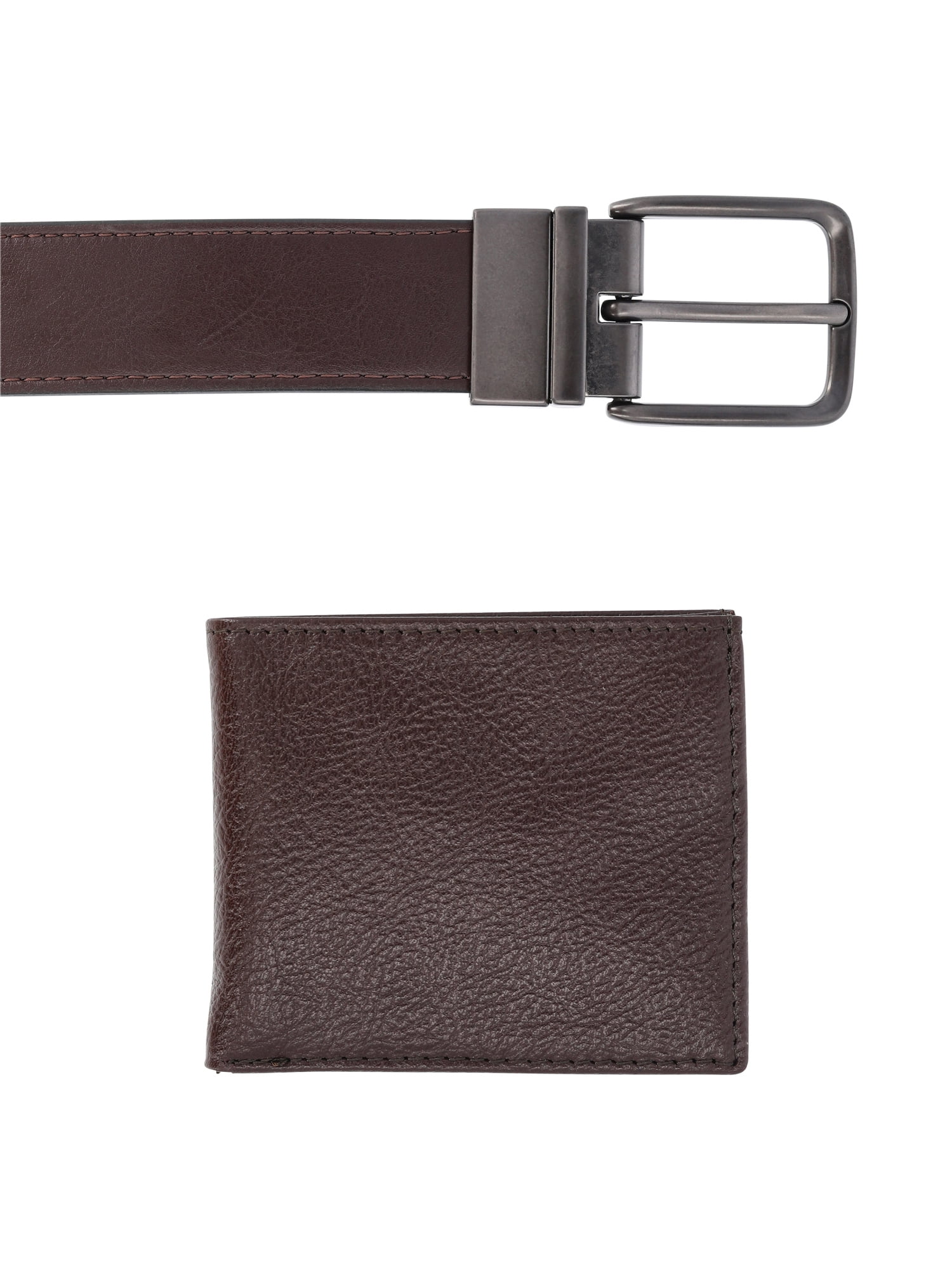 George Bifold Wallet and Belt with Gift Box
