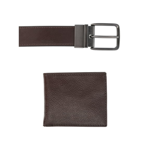George Bifold Wallet and Belt with Gift Box