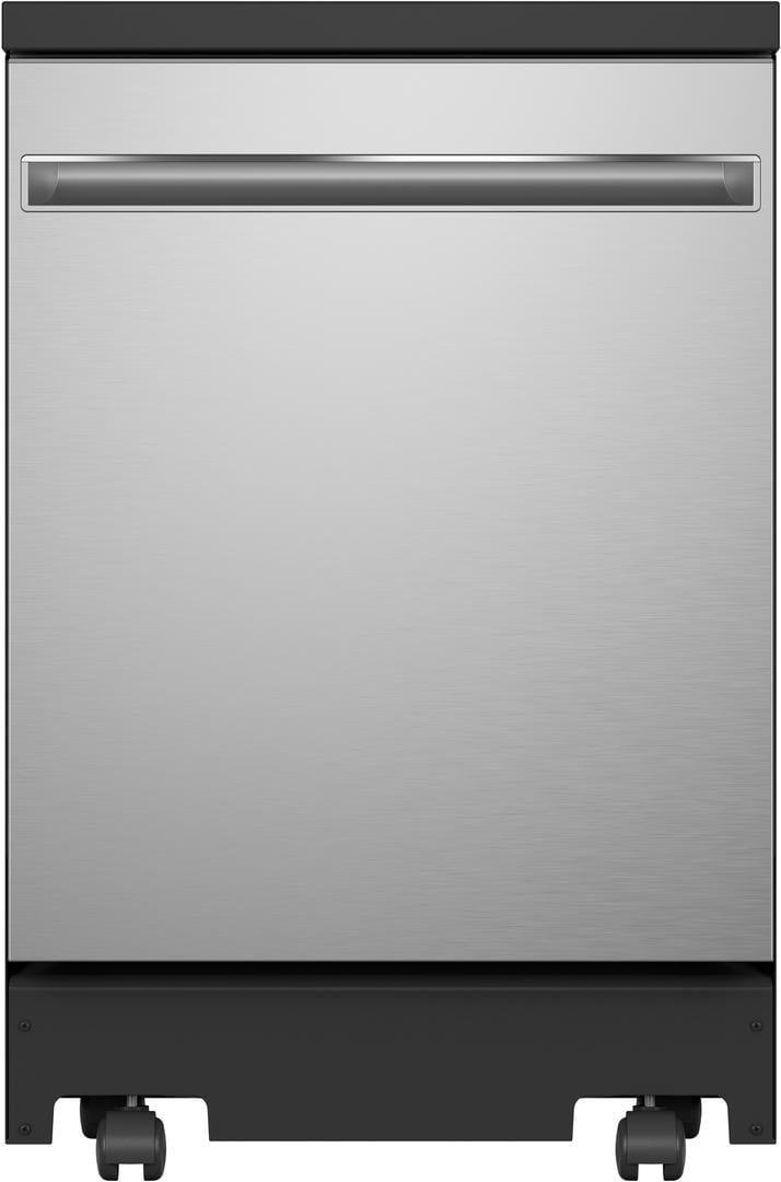 GE GPT225SSLSS 24" Energy Star Fully Integrated Portable Dishwasher