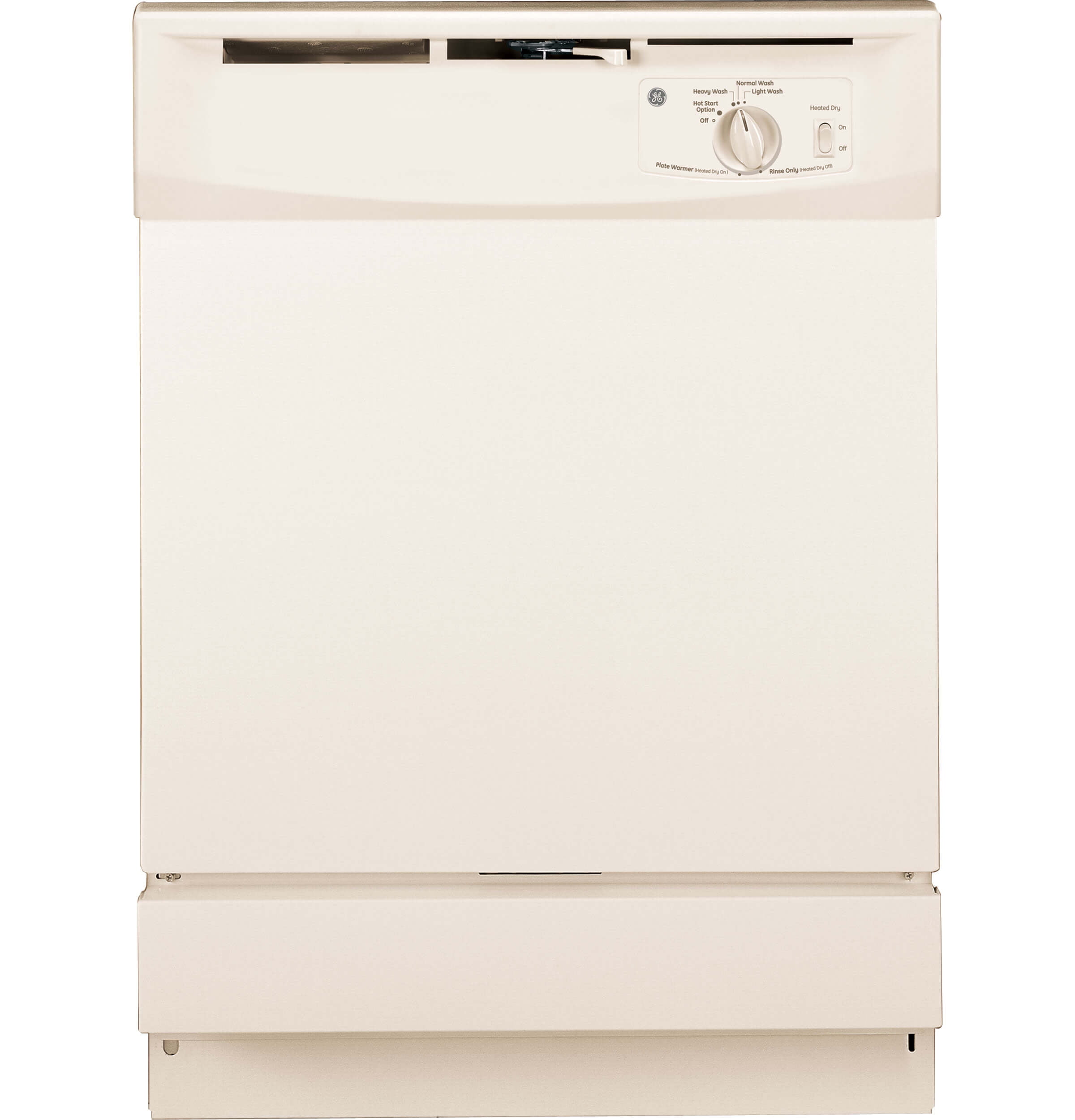 GE GSD2100VCC 64 dB Bisque BuiltIn Dishwasher