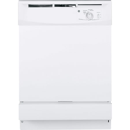 GE GSD2100VWW 64 dB White Built-In Dishwasher