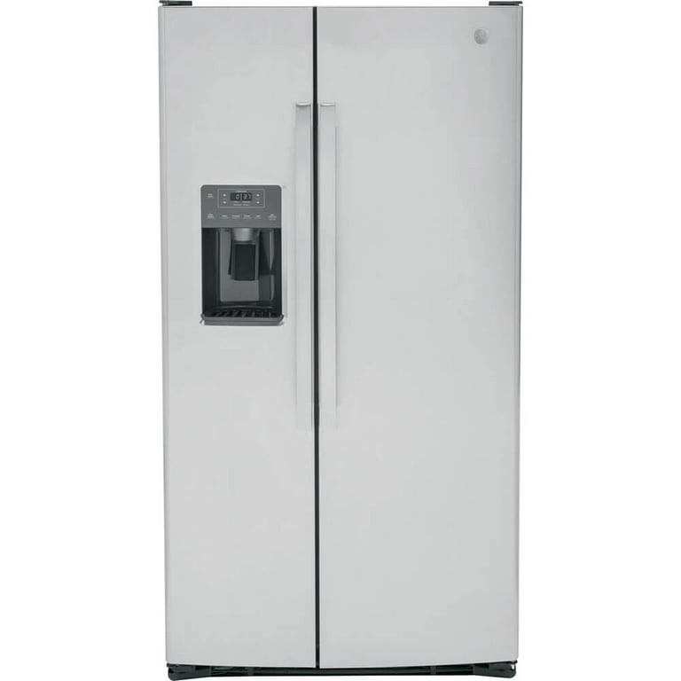 Ge refrigerator 25 cubic feet deals