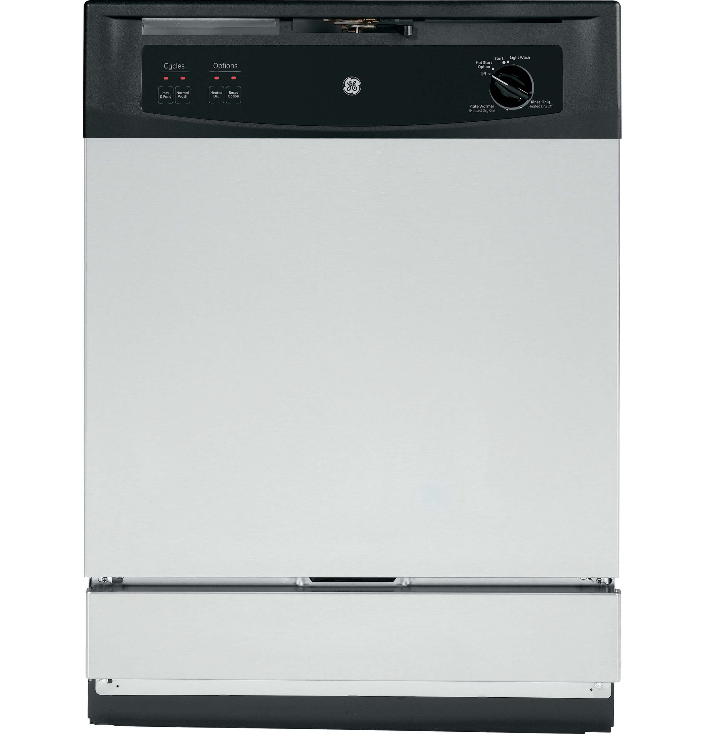 GE GSM2260VSS 24 Inch Built-In Dishwasher with 12 Place Settings