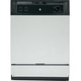thumbnail image 1 of GE GSM2260VSS 24 Inch Built-In Dishwasher with 12 Place Settings, 1 of 5