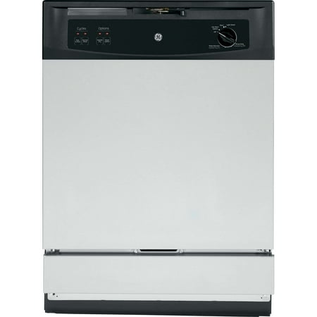 GE GSM2260VSS 24 Inch Built-In Dishwasher with 12 Place Settings