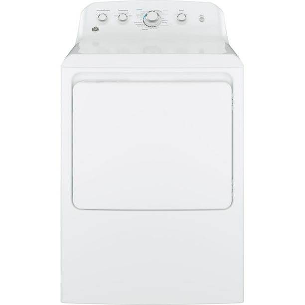 GE GTD42EASJWW Electric Dryer