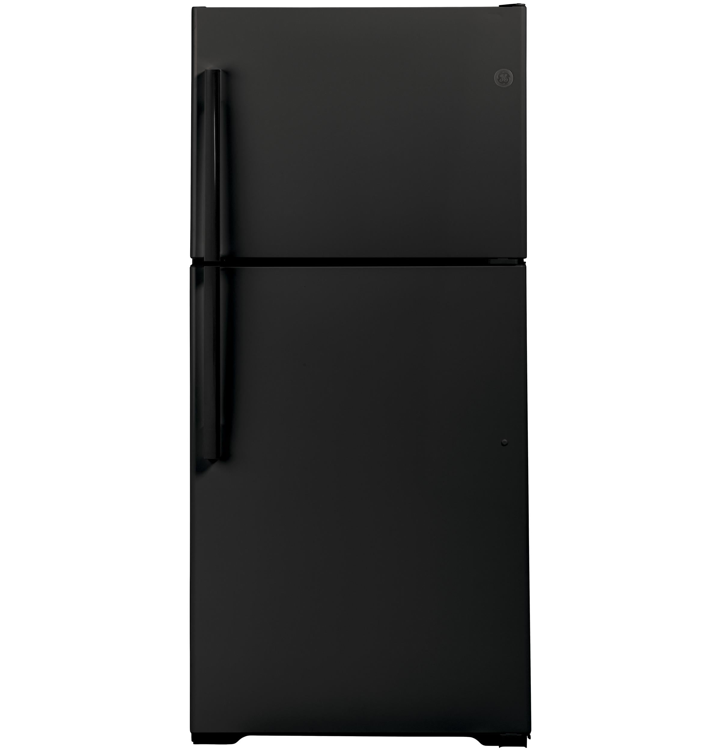 Black 21.9 Cu. Ft. Smart Energy Star Top Freezer Refrigerator