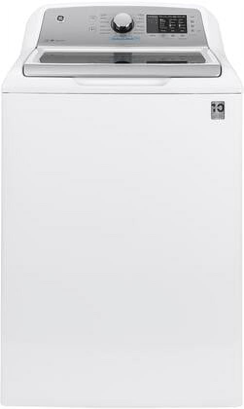 "GE GTW720BSNWS 27 Inch Top Load Washer with 4.8 cu. ft. Capacity, 12