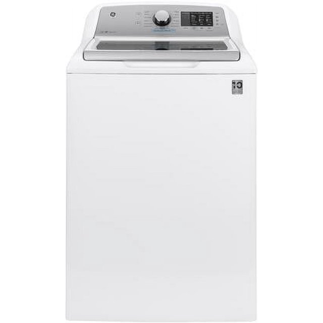 "GE GTW720BSNWS 27 Inch Top Load Washer with 4.8 cu. ft. Capacity, 12